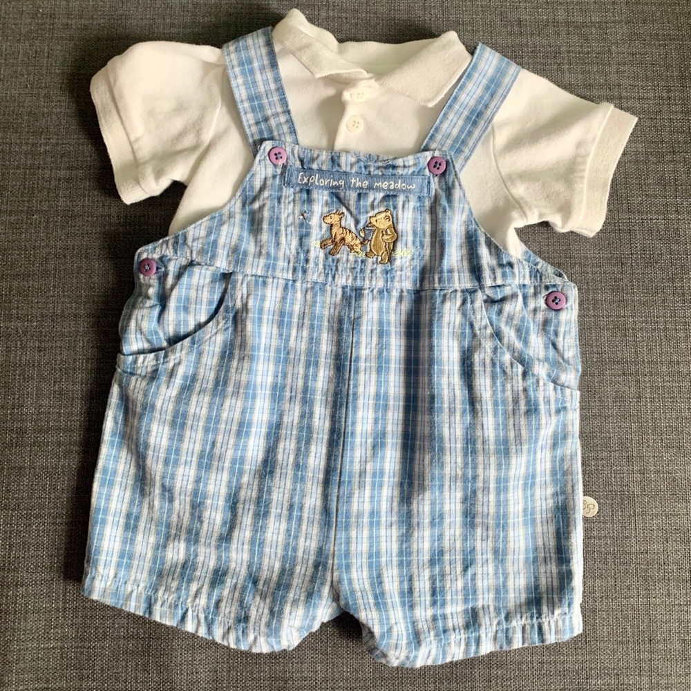 Classic Pooh Baby Set